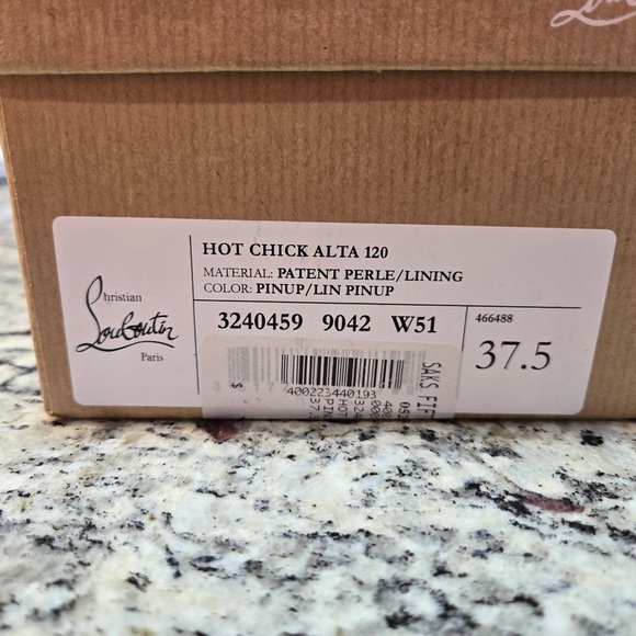 NEW Christian Louboutin Hot Chick Alta 120mm Pinkup Hot Pink High Heel Pumps